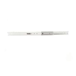 Drawer Slide with 19lb. Capacity, Side Mount, Full Extension, Anodized, 39-15/16"