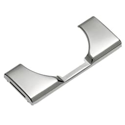 Clip Top 155° Opening Zero Protrusion Hinge Boss Cover Cap, Nickel-Plated