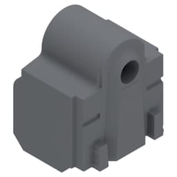 14.5mm Spacer for Blumotion/Compact, Dust Gray