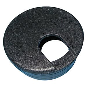 1031 2-1/2" Cord Grommet, Black (25/Box)