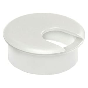 1031 2-1/2" Cord Grommet, White (25/Box)