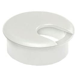 1031 2-1/2" Cord Grommet, White (25/Box)