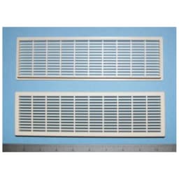 60mm x 220mm Vent Grill, Almond