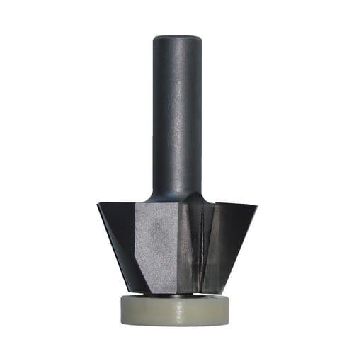 24° Stainless Steel Bevel Bit for Solid Surface Install