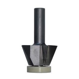 24° Stainless Steel Bevel Bit for Solid Surface Install