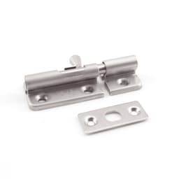 40mm Barrel Bolt, Satin