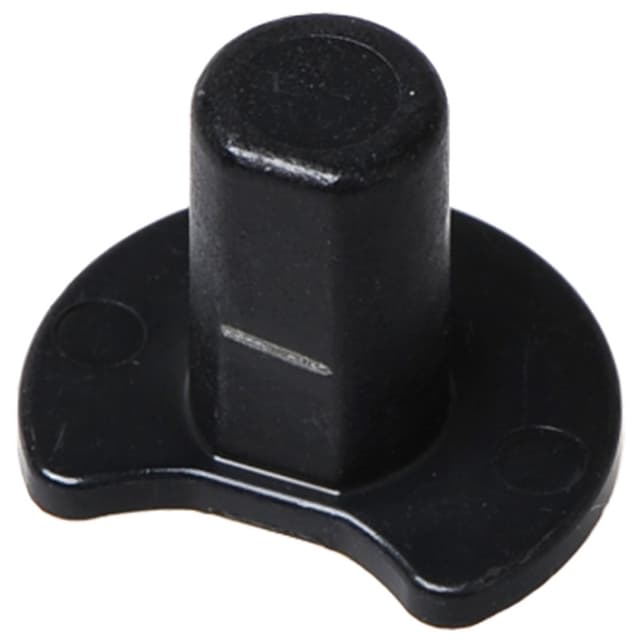Cover Cap for Minidrill/Minipress, Black/Nickel Plated
