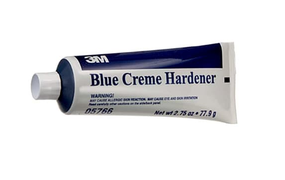 Cream Hardener, 2.75 oz, Blue