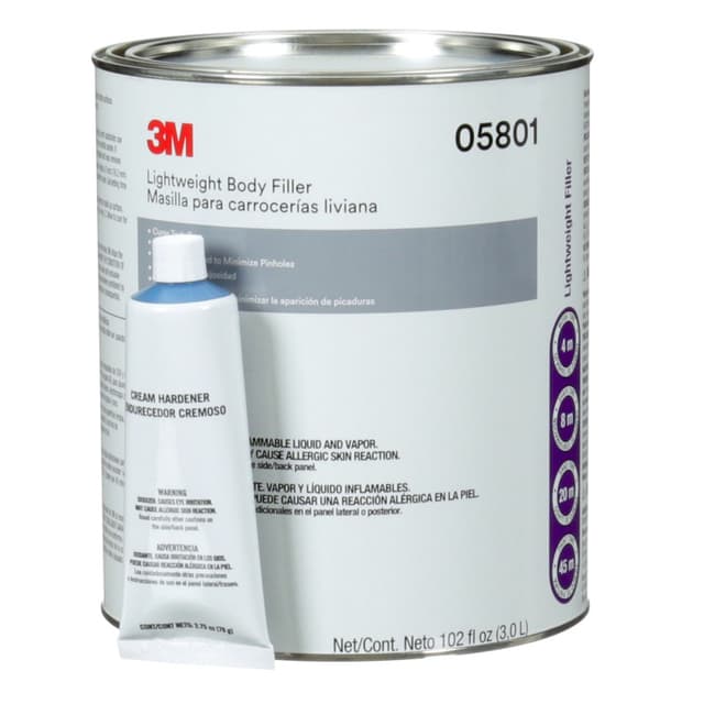 Bondo®, Lightweight Body Filler, Blue