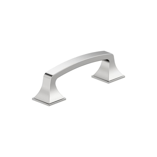 76mm Ville Cabinet Pull, Polished Chrome