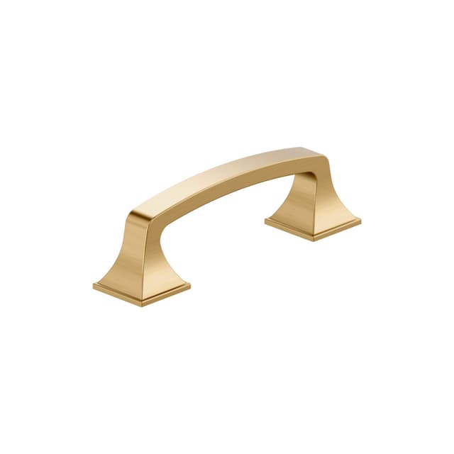76mm Ville Cabinet Pull, Champagne Bronze