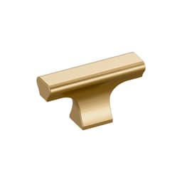 2" Status Cabinet Knob, Champagne Bronze