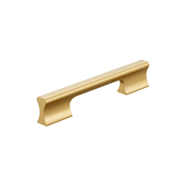 128mm Status Cabinet Pull, Champagne Bronze