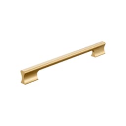 224mm Status Cabinet Pull, Champagne Bronze