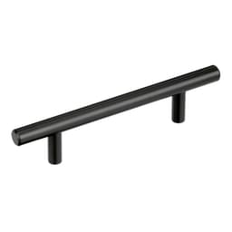 96mm Bar Pulls Cabinet Pull, Matte Black