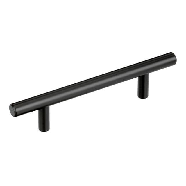 96mm Bar Pulls Cabinet Pull, Matte Black