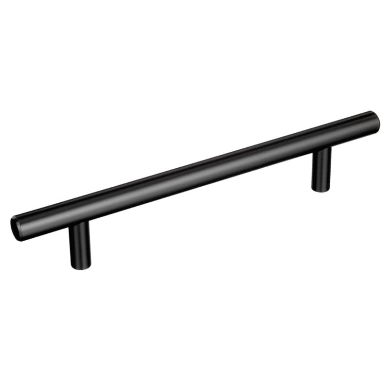 128mm Bar Pulls Cabinet Pull, Matte Black