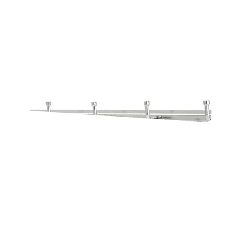 14" Slide-Out Belt Rack, Chrome Finish