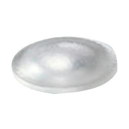 0.312" Polyurethane BS Soft Self-Adhesive Bumpers, Clear, Hemispherical, 210 per Sheet