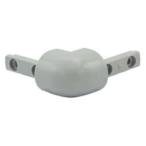 S1000 Ecoflex 90° Corner Cap, Gray