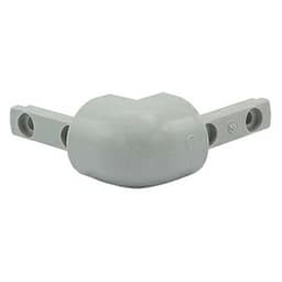 S1000 Ecoflex 90° Corner Cap, Gray