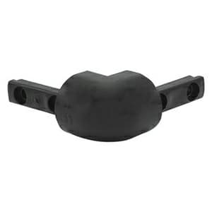 S1000 Ecoflex 135° Corner Cap, Black