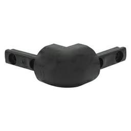 S1000 Ecoflex 135° Corner Cap, Black