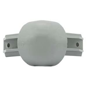 S2000 Ecoflex 135° Corner Cap, Gray