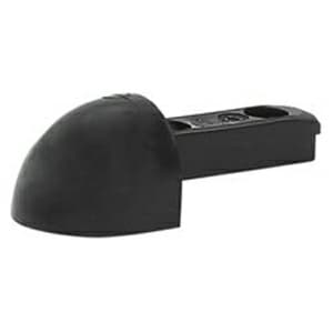 S1000 Ecoflex End Cap, Black