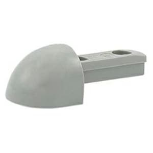 S1000 Ecoflex End Cap, Gray