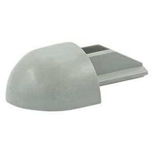 S2000 Ecoflex End Cap, Gray