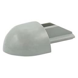 S2000 Ecoflex End Cap, Gray