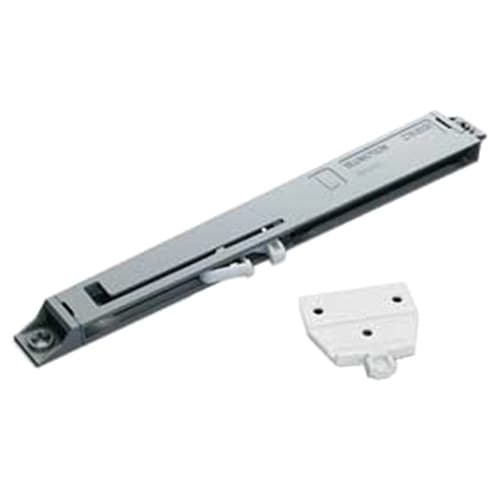 Metabox 320 C15 Blumotion Set, Single Extension, Self-Closing, Gray/White