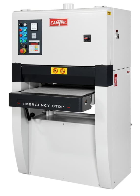 Cantek C2513 25" Single Head Widebelt Sander Three Phase