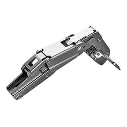 Series 200 165° Opening Hinge, 45mm Bore Pattern, Free Swinging, Inset, Nickel-Plated, Screw-On