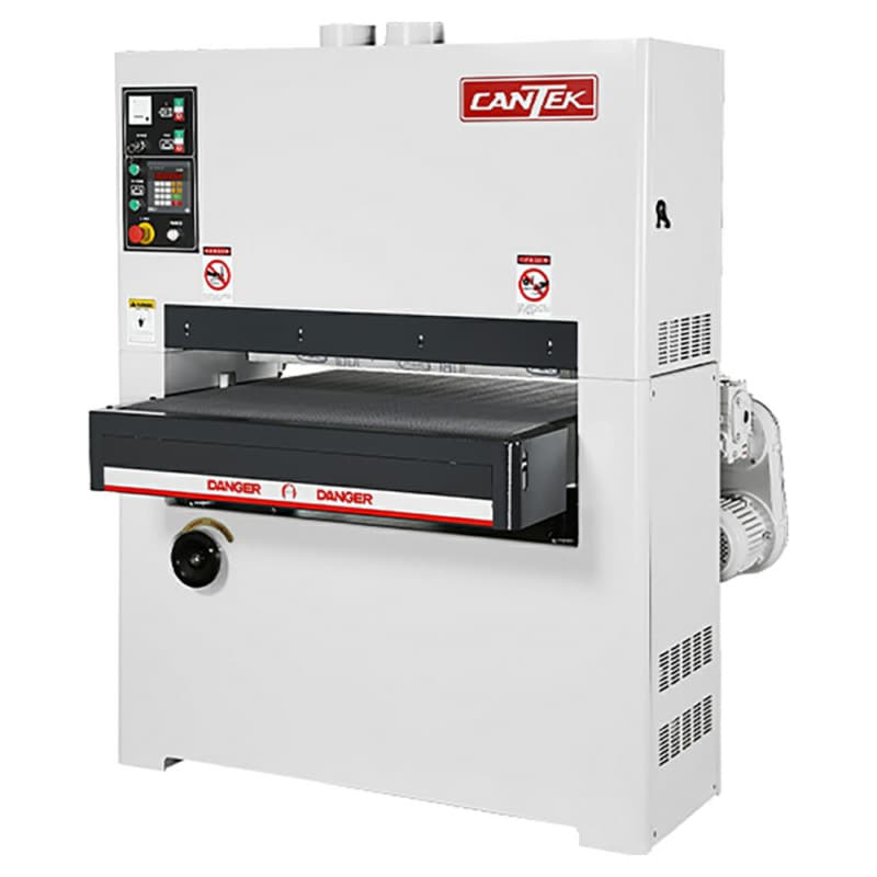 Cantek S371 36" x 60" Wide Belt Sander 3PH 15HP
