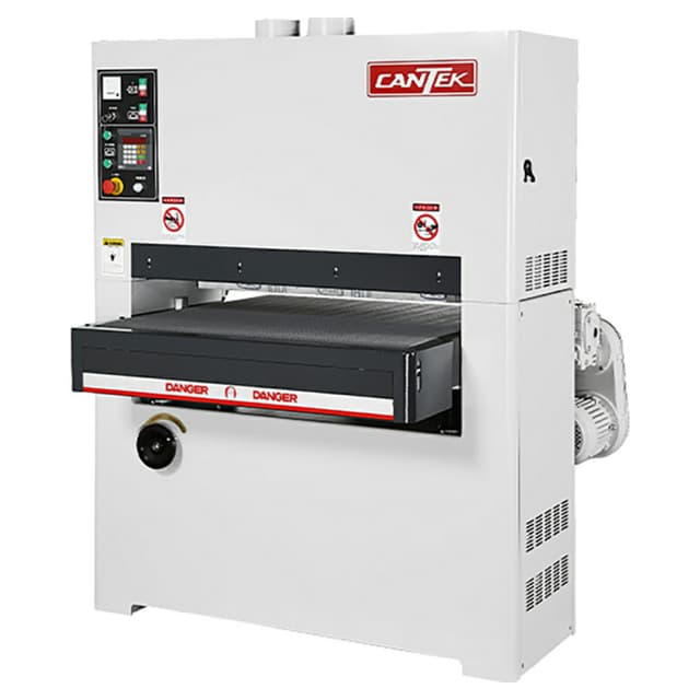 Cantek S371 36" x 60" Wide Belt Sander 3PH 15HP