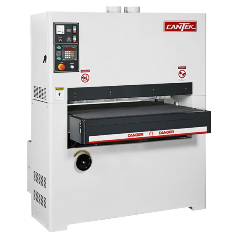 Cantek S431 44" x 60" Wide Belt Sander 3PH 20HP