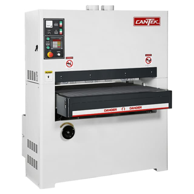 Cantek S431 44" x 60" Wide Belt Sander 3PH 20HP