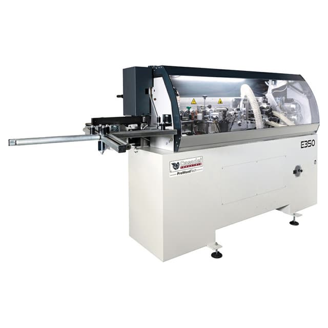Casadei E350PM Automatic Edgebander with Hot Melt Glue Pot (EVA)/Chain Panel Feeding and Pre-Milling