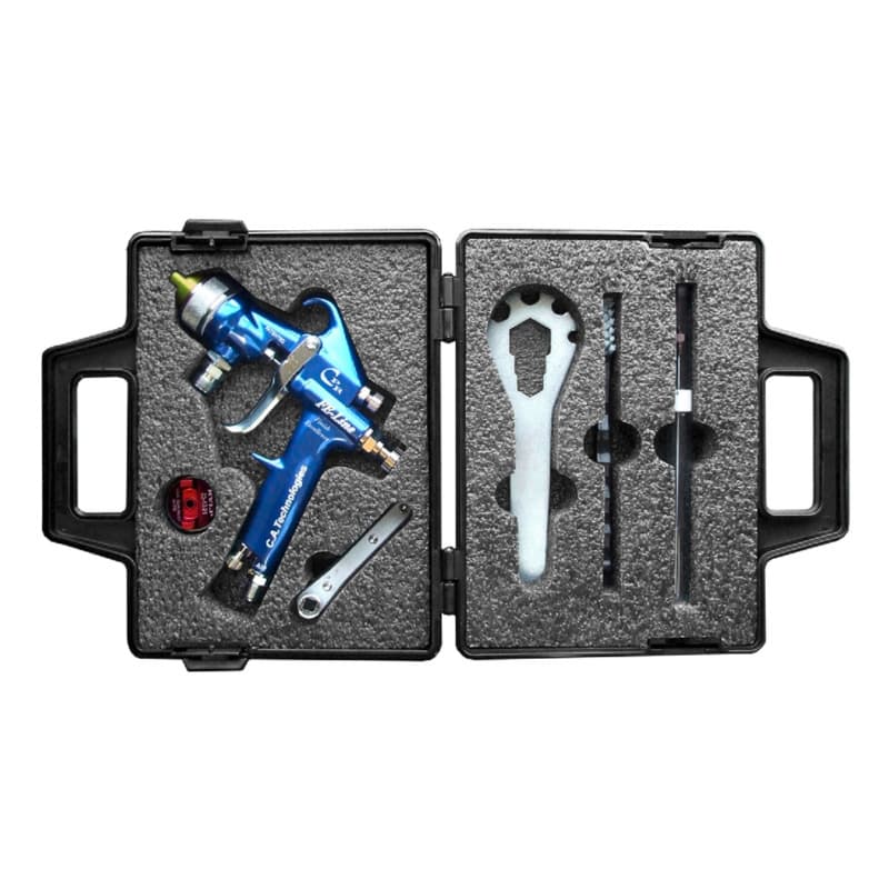 CPR-FE Siphon Fed Spray Gun with 3 Tips .8 1.3 1.7