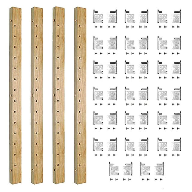 X-Series Pilaster Kit with 20 Brackets, Century Components