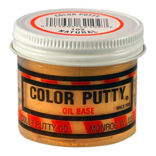 Color Putty, Oil-Based, 1lb, 102 Natural