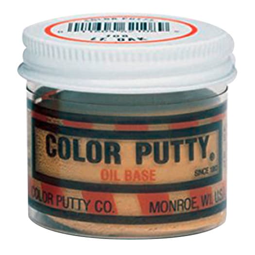 Color Putty, Oil-Based, 1lb, 108 Light Oak