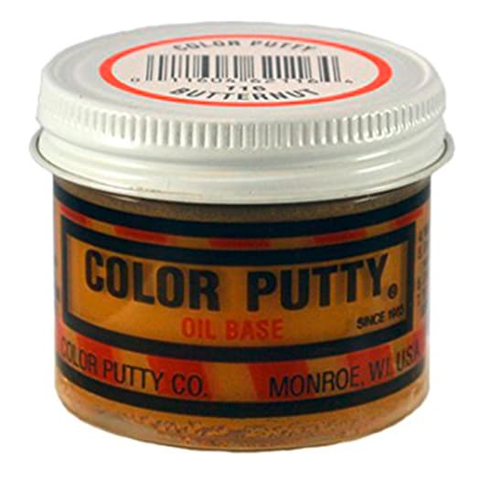 Color Putty, Oil-Based, 1lb, 116 Butternut