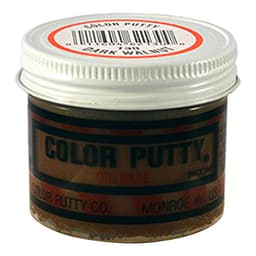 Color Putty, Oil-Based, 1lb, 130 Dark Walnut