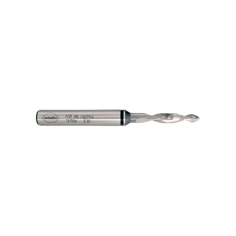 6mm x 100mm Solid Carbide CNC Drill Bit