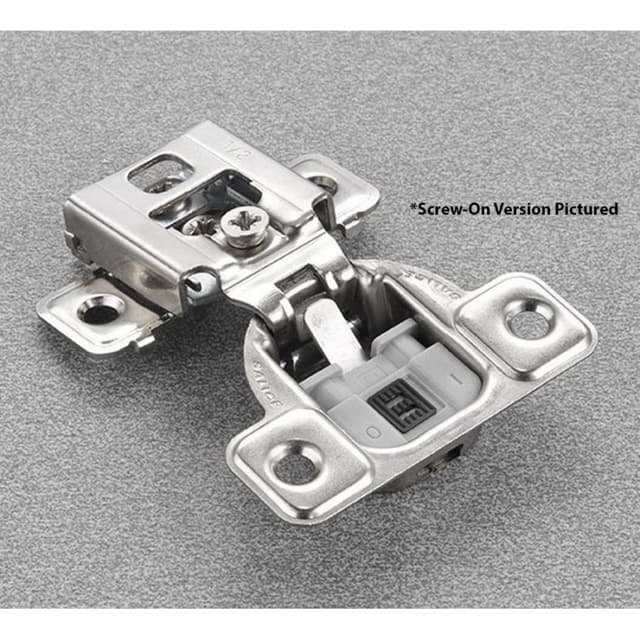 Salice Series CU, 3 Cam Concealed Screw-On Face Frame Hinges