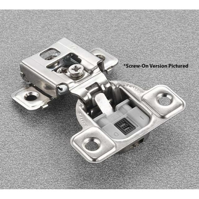 Salice Series CU, 3 Cam Concealed Dowelled Face Frame Hinges