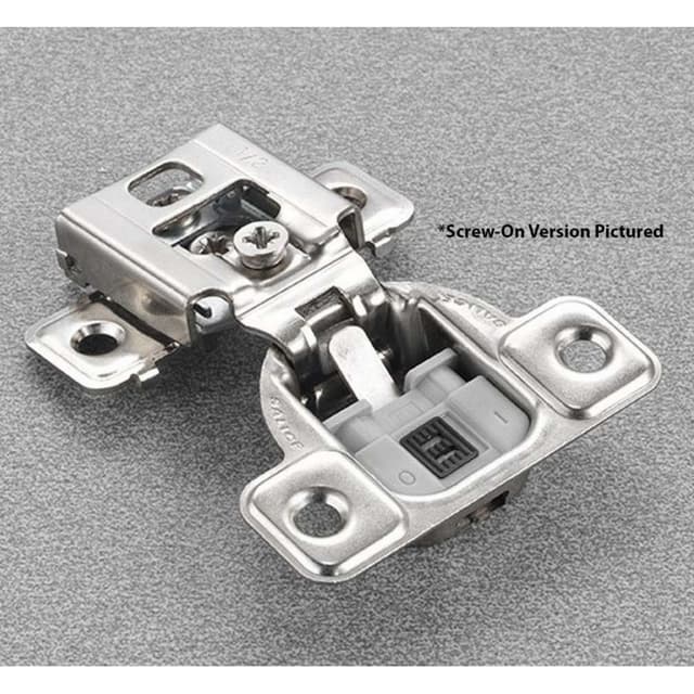 Salice Series CU, 3 Cam Concealed Dowelled Face Frame Hinges